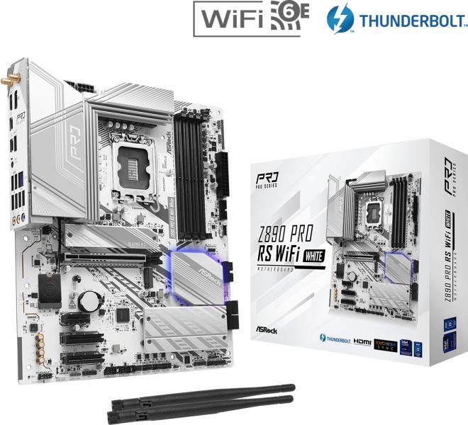 Z890 Pro RS WIFI WHITE