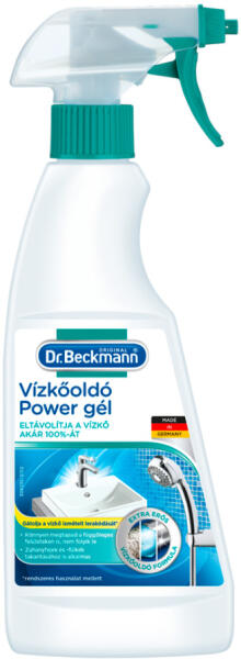 Vízkőoldó Power gél 500ml (C56884) - t-depo
