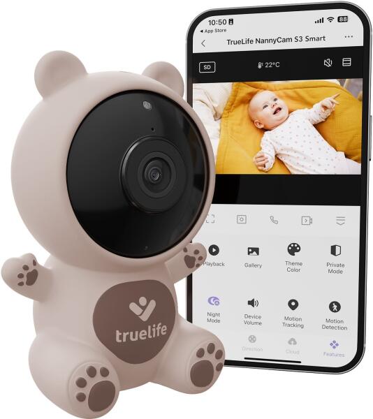 NannyCam S3 Smart
