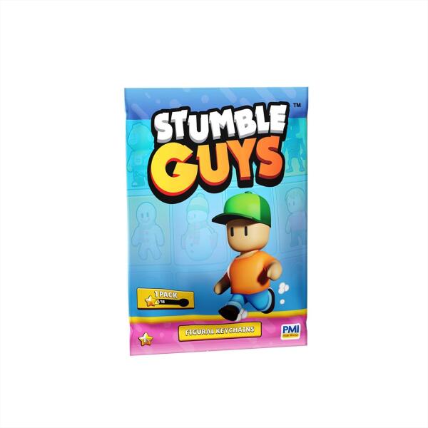 Stumble Guys meglepetés kulcstartó tasakban többféle (SG8004)