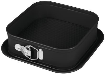 Szögletes tortaforma (28 cm) Matte Black Collection BH/7890N (BH/7890N)
