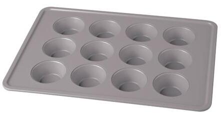 12 csészés muffin sütőforma Taupe Collection BH/7947 (BH/7947)