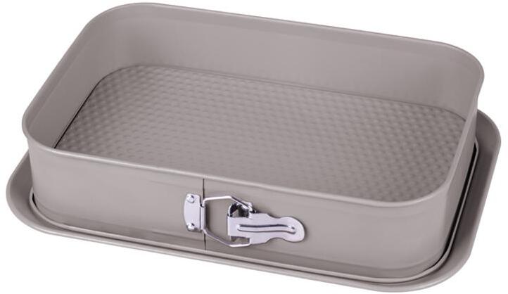 Szögletes tortaforma (39 cm) Taupe Collection BH/7943 (BH/7943)