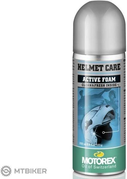 HELMET CARE tisztító spray, 200 ml