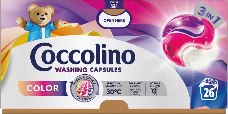 Color 3in1 mosókapszula 26 mosás 449, 8 g