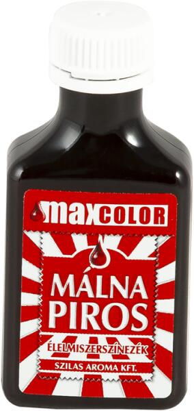 Málna piros élelmiszer színezék 30ml
