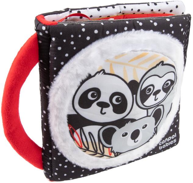 BabiesBoo Panda szenzoros könyv