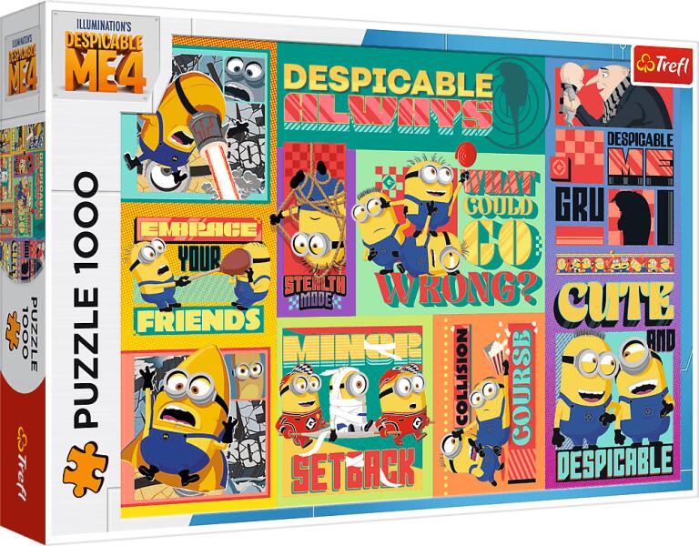 Minions 1000 db-os (10820)