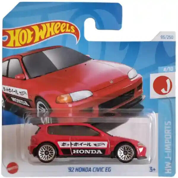 Hot Wheels - 92 Honda Civic EG (HTC43)
