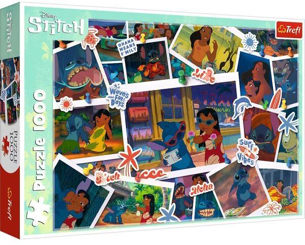 Disney - Lilo és Stitch - Sweet Memories 1000 db-os (10882)