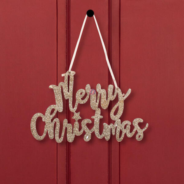 Merry Christmas felirat (58541A/B)