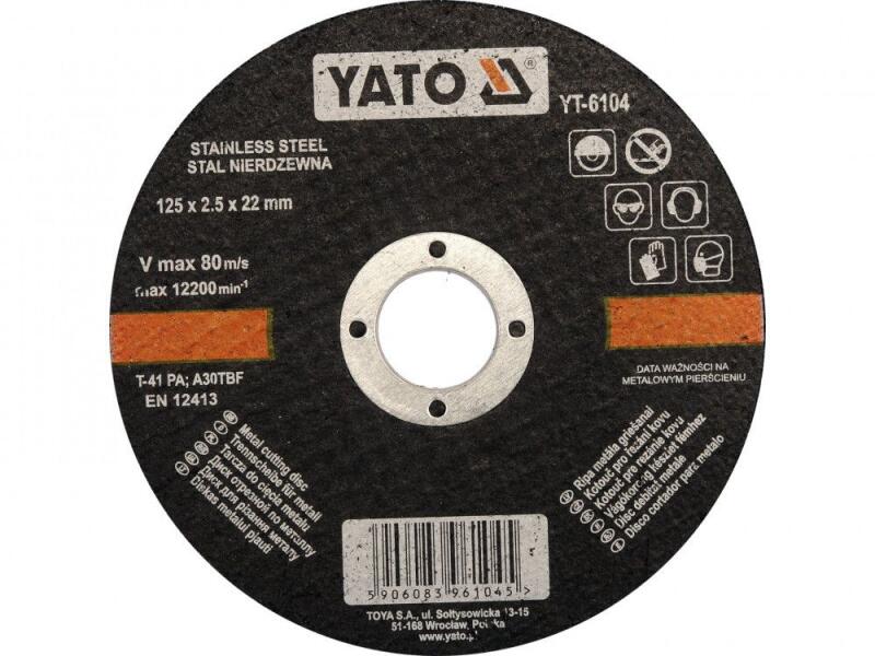 YATO 125 mm YT-6104