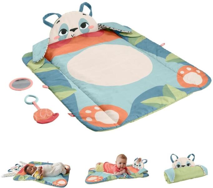 Fisher-Price Pandamatrac - összetekerhető HKD65