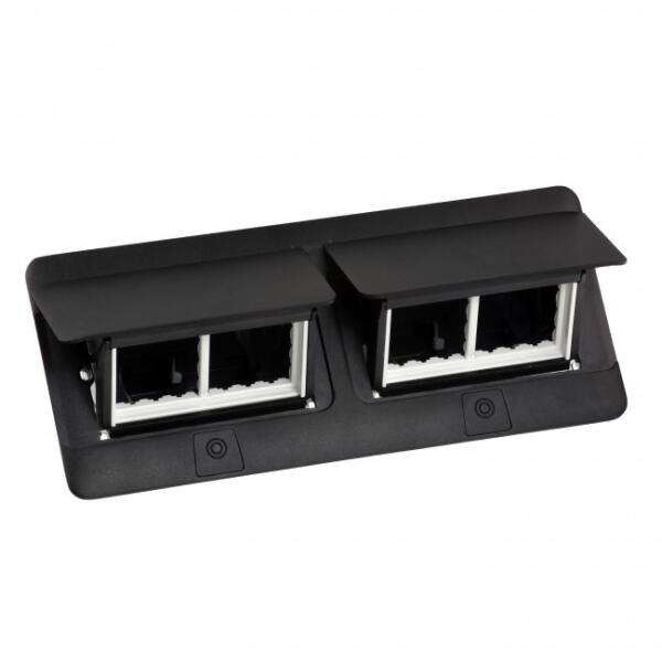 Legrand Romania Doza Pop-Up pt Mobilier neechipata, 2x4 module