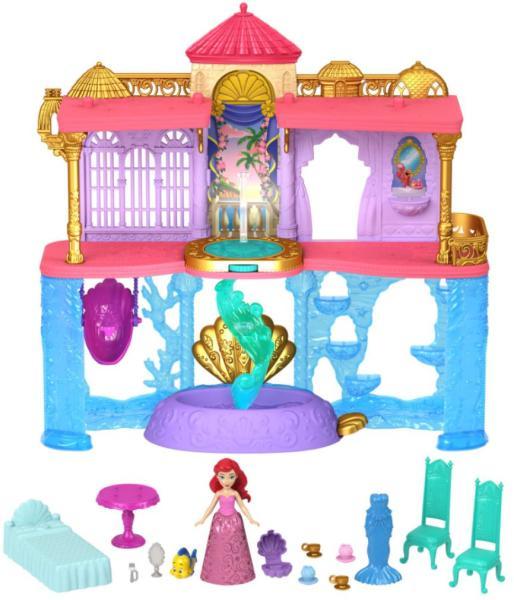 Disney hercegnők- Ariel dupla palota (HLW95)