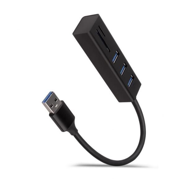 3xUSB 3.2 Gen 1 20 cm (HMA-CR3A)