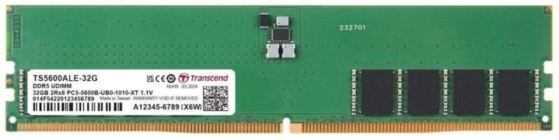 32GB DDR5 5600MHz TS5600ALE-32G