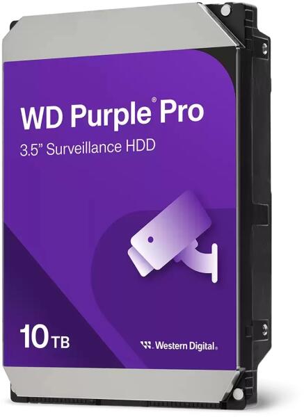 Western Digital Purple Pro 10TB (WD102PURP) (Hard Disk) - Preturi