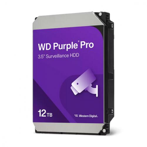 Western Digital Purple Pro 12TB SATA3 (WD122PURP) (Hard Disk