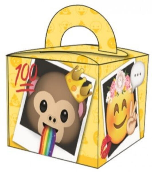 Emoji ajándékdoboz party box ARJ006471E