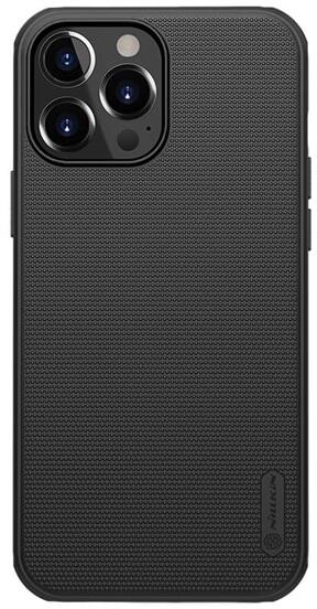 Super Frosted Apple iPhone 13 Pro case black