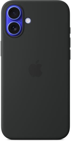 iPhone 16 Plus MagSafe Silicone cover black (MYY93ZM/A)