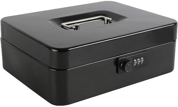 ICBC30 kóddal nyitható pénzkazetta 90x300x240mm (ICBC30) - bestbyte