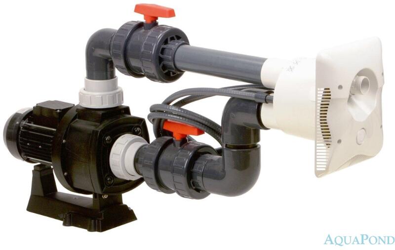 Ellenáramoltató K-JET Calipso 84 m³/óra, 400 V