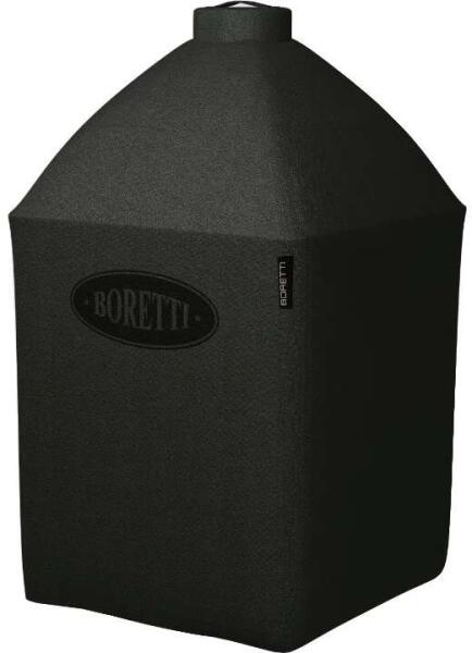 Ceramica Large Boretti grilltakaró, BBA105, vízálló, optimális védelem, tartós, poliészter anyag, fekete (BBA105)
