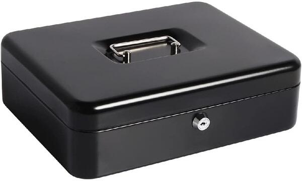 ICB30 kulcsos pénzkazetta 90x300x240mm (ICB30) - officedepot