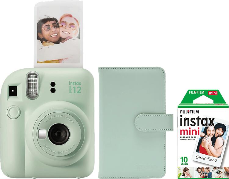 Instax Mini 12 Mint Green 20 + album (16806119A)