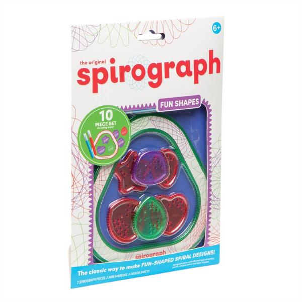 Spirográf Mini - szórakoztató formák (24316)