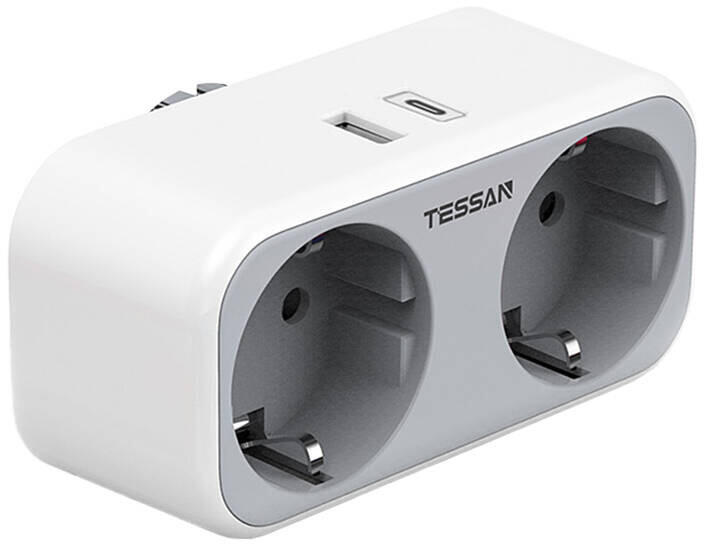 2 Plug + 2 USB (TS-WS02DE00)