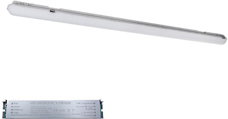 Bella Led Lámpatest 55W(1500Mm) 6500K Ip65 Inverterrel Szerelt (9BR55LEDCWE)