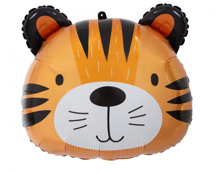 Tigris Head fólia lufi 41 cm (MLG184129) - kidsfashion