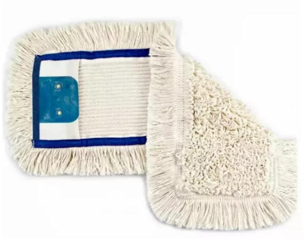 Mophuzat zsebes-füles (műanyag) 2 lyukú 50 cm pamut NZE047WP
