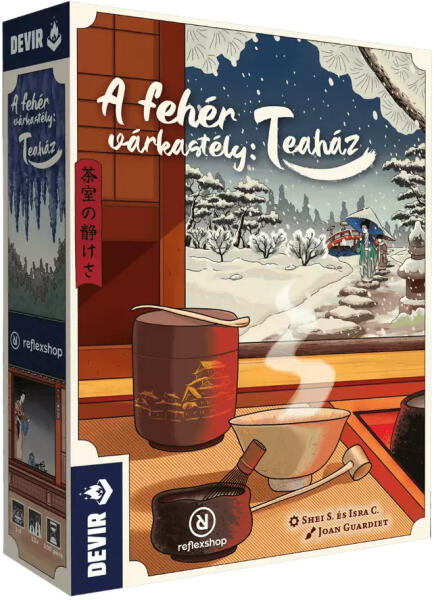 A fehér várkastély: Teaház kiegészítő