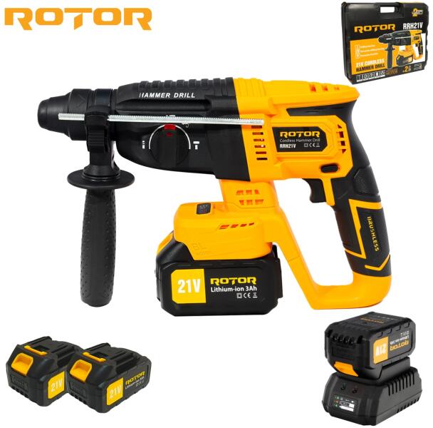 ROTOR RRH21V (14521) (Bormasina, ciocan rotopercutor) - Preturi
