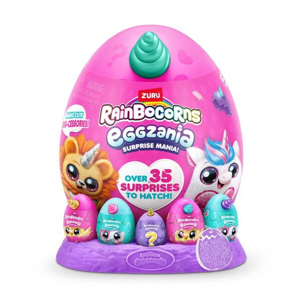 Rainbocorns Eggzania meglepetés tojás plüssel többféle (9258)