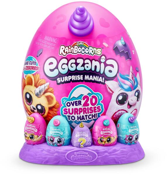Rainbocorns Eggzania Mini meglepetés tojás plüssel (9296)