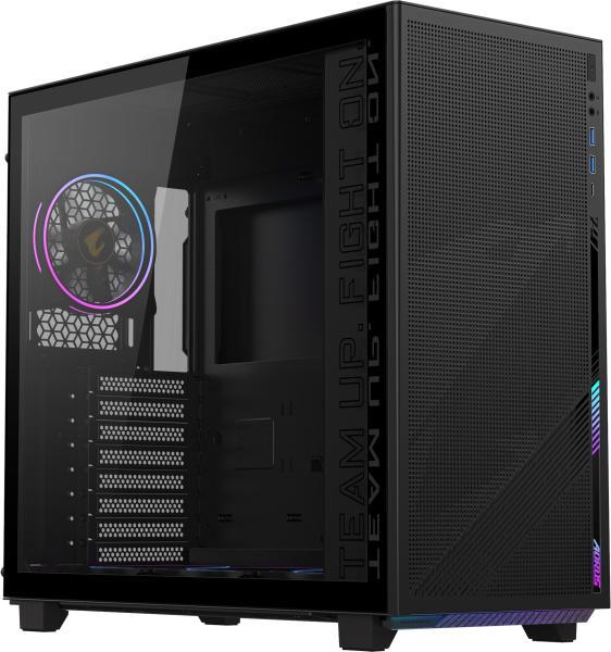 Aorus C400 Glass black (GB-AC400G)