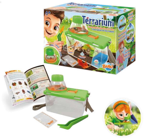 Terrárium nagyítóval BL034