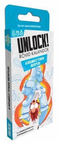 Unlock! Rövid kalandok - A régmúlt titkos receptjei