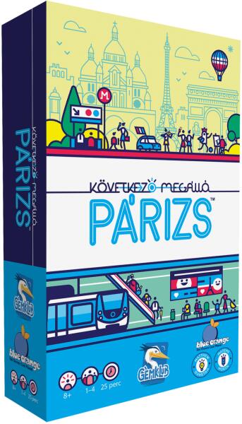 Következő megálló: Párizs