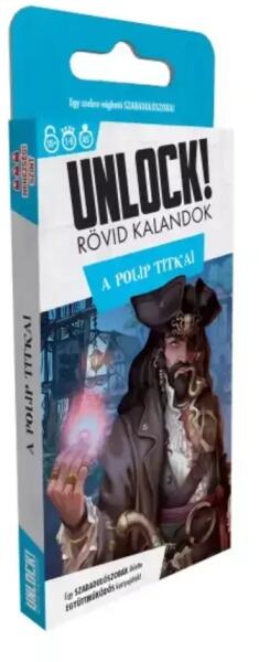 Unlock! Rövid kalandok - A Polip titkai