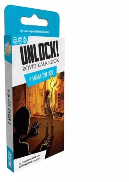 Unlock! Rövid kalandok - A múmia ébredése
