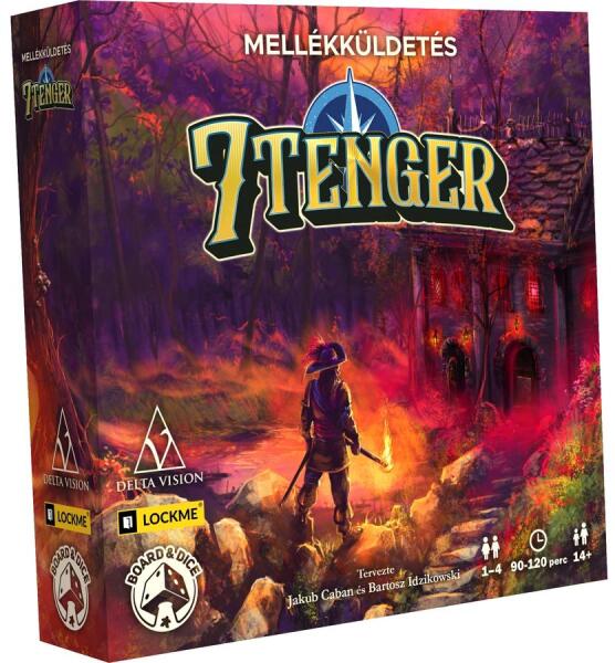 Mellékküldetés - 7 tenger