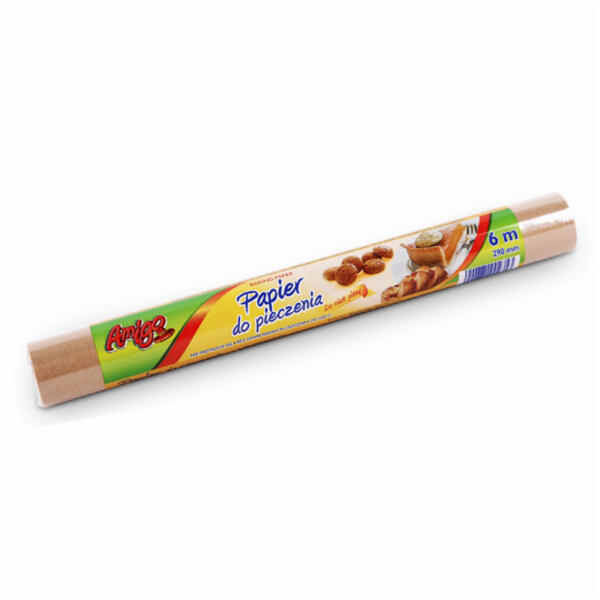 sütőpapír tekercsben 6m/290mm/40g/m2