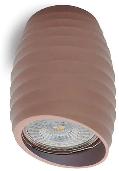 Spot Light Fixture Surface Mounted Donna C Gu10 Φ70X115mm Brown 2012710 VITO (2199)
