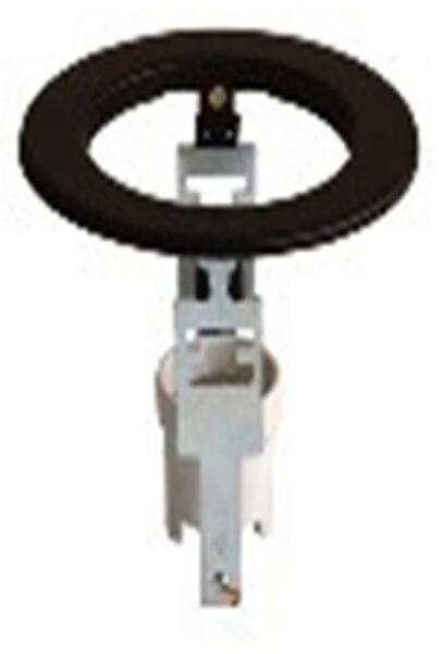 Spot Light Fixture Recessed Mounted Round Vt608 E27 R63 Black 2000650 VITO (2387)